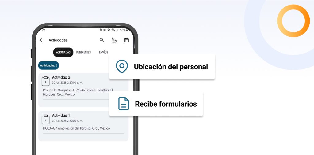 Actividades de Gather