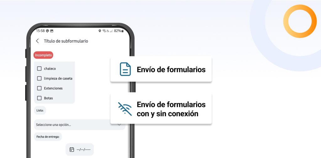Formularios dinámicos de Gather